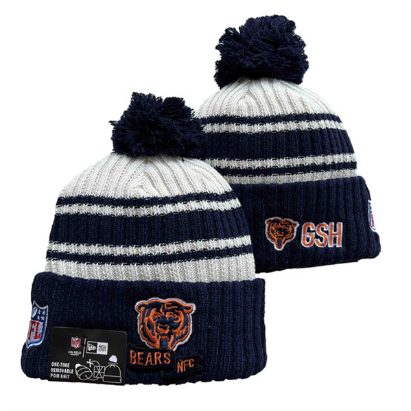 Chicago Bears Knit Hats 098